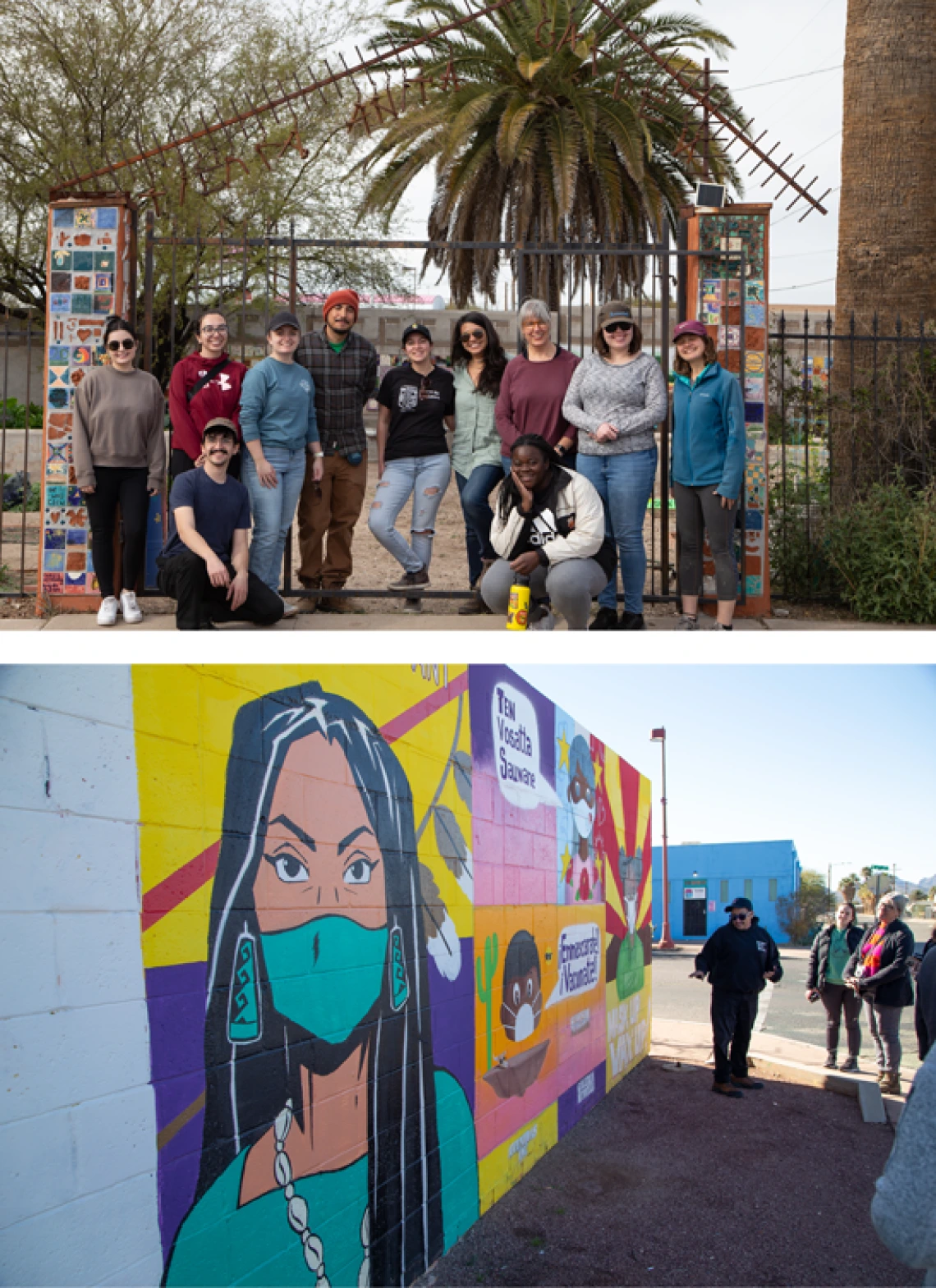 RHPP Service learning Students